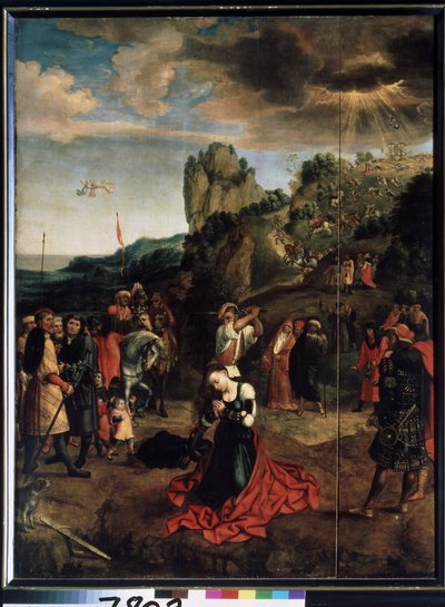 Das Martyrium der Heiligen Katharina von Bernard van Orley