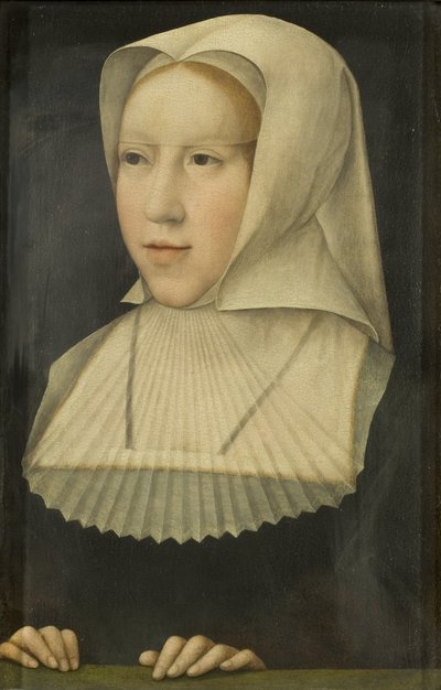 Porträt von Margarete von Österreich von Bernard van Orley