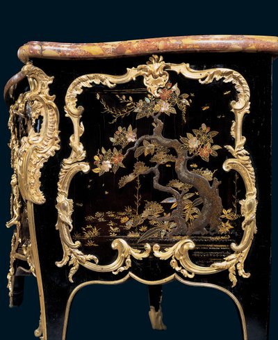 Kommode, ca. 1745 von Bernard van Risenburgh II