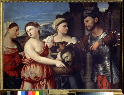 Salome von Bernardino Licinio