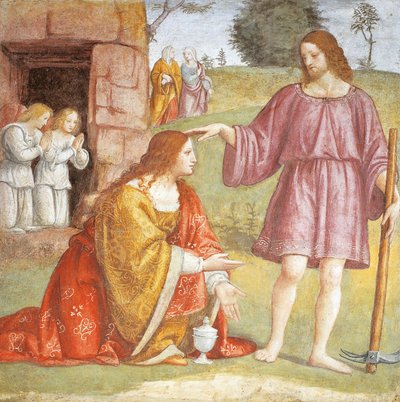 Christus erscheint der Maria Magdalena von Bernardino Luini