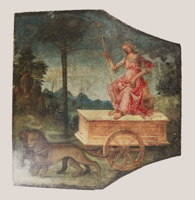 Triumph der Kybele, ca. 1509 von Bernardino Pinturicchio