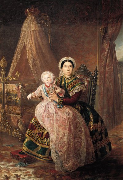 Porträt von Alfonso XII. von Bernardo Lopez y Piquer