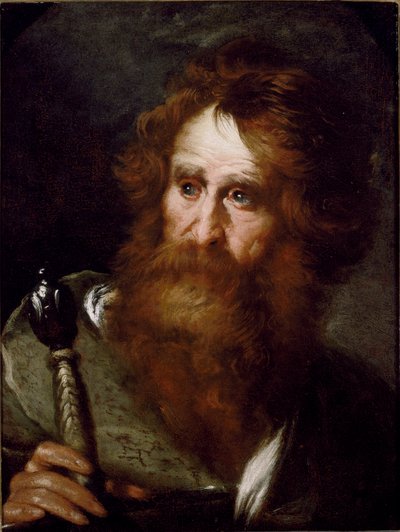 Heiliger Paulus von Bernardo Strozzi