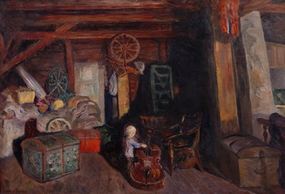Der dunkle Dachboden von Bernhard Dorotheus Folkestad
