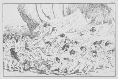 Dantes Göttliche Komödie, Inferno (Hölle), Platte V von Bernhard Schuler