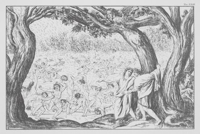 Dantes Göttliche Komödie, Inferno (Hölle), Platte XXIII von Bernhard Schuler