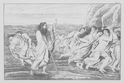 Dantes Göttliche Komödie, Purgatorio (Fegefeuer), Platte V von Bernhard Schuler