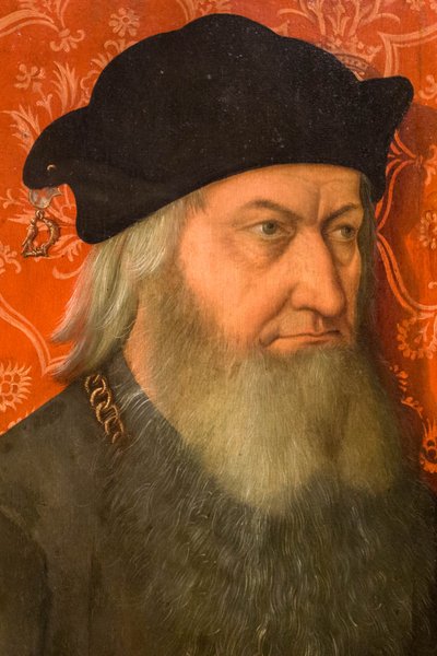 Porträt eines älteren bärtigen Mannes von Bernhard Strigel