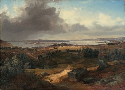 Christiania von Sinsen aus gesehen von Bernt Lund