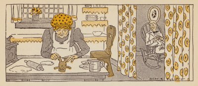 Der Lebkuchenmann, eine Geschichte aus Neuengland von Bert Elliott