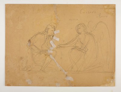 Cupid und Ganymede spielen Terre von Bertel Thorvaldsen