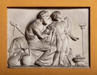 Amor von Anacreon, Winter von Bertel Thorvaldsen
