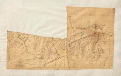 Die Musen tanzen um die Grazien von Bertel Thorvaldsen
