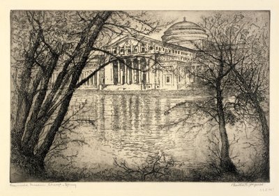 Kunstgebäude - Frühling von Bertha E. Jaques