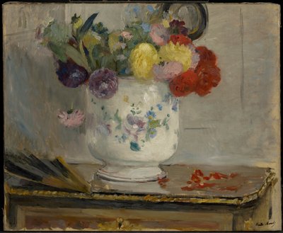 Dahlien von Berthe Morisot