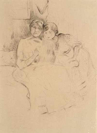 Zeichenstunde von Berthe Morisot