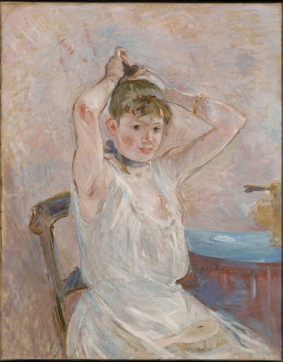 Das Bad von Berthe Morisot