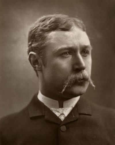 Leonard Boyne, irischer Schauspieler, 1884 von Bertin