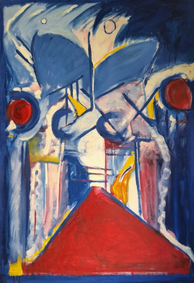 Landschaft im Gleichgewicht von Bibiana Ulanosky