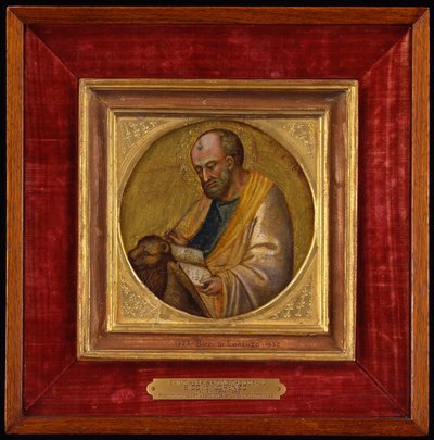 Der heilige Markus von Bicci di Lorenzo