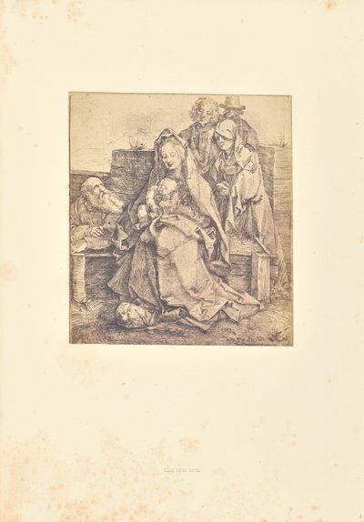 Die Heilige Familie von Bisson Frères