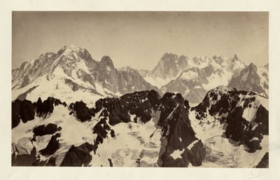 [Blick auf die Alpen] von Bisson Frères