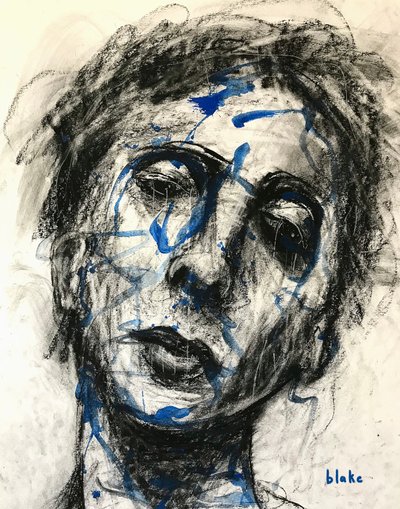 Wieder Blau fühlen, ca. 2019 von Blake Munch