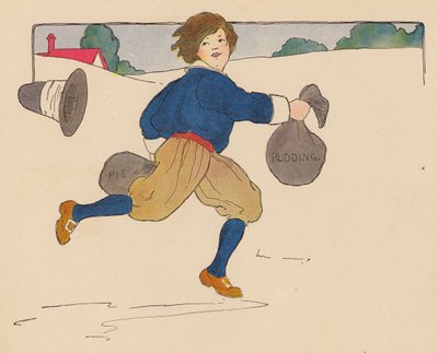 Kinderlied: Georgy Porgy von Blanche Fisher Wright