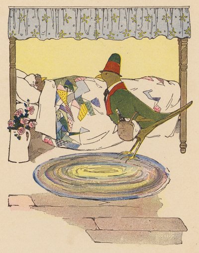 Kinderlied: Kleine Jenny Wren von Blanche Fisher Wright