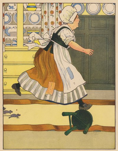 Kinderreim: Drei blinde Mäuse von Blanche Fisher Wright