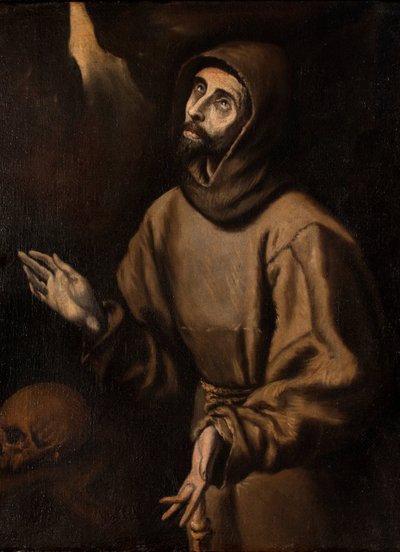 Der Ekstase des Heiligen Franziskus von Assisi von Blas Muñoz