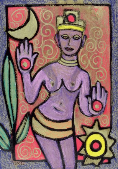 Göttin, 2002 von Bodel Rikys