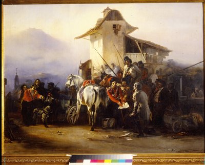 Die Verhaftung eines Spions von Bogdan Willewalde