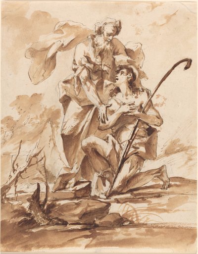 Rückkehr des verlorenen Sohnes von Bohemian 18th Century
