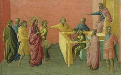 Geschichte der Heiligen Julitta und Quiricus von Borghese di Piero
