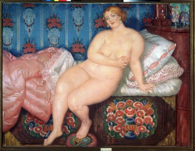 Die Schönheit von Boris Mikhailovich Kustodiev