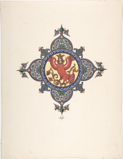 Feuervogel als Zarewna, ca. 1925 von Boris Vasilievich Zvorykin