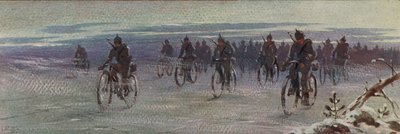 Deutsche Fahrradtruppen in Finnland, Finnischer Bürgerkrieg von Boris Vasilievich Zvorykin