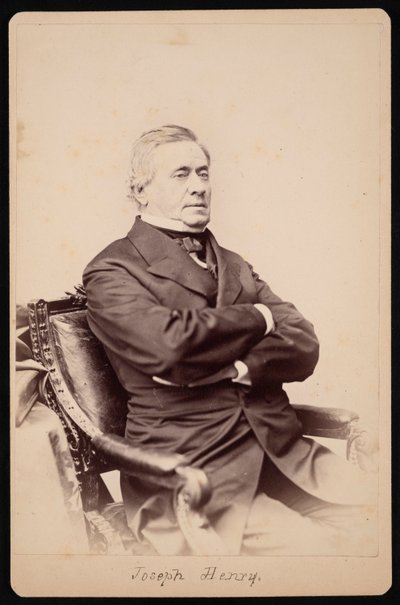 Porträt von Joseph Henry 1797-1878, zwischen 1868 und 1878 von Brady