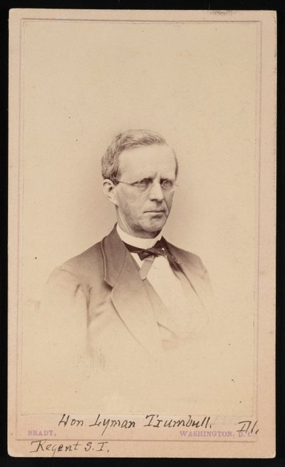 Porträt von Lyman Trumbull 1813-1896, zwischen 1862 und 1869 von Brady