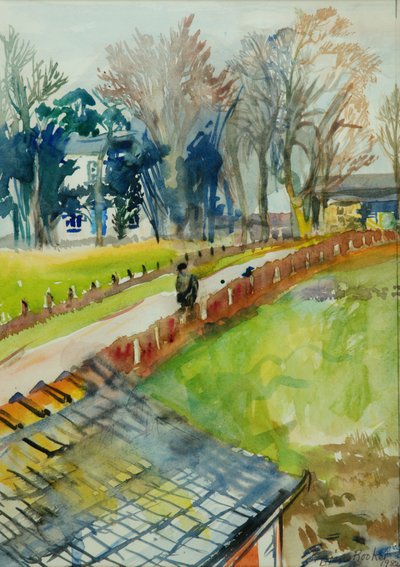 Nach der Arbeit nach Hause kommen von Brenda Brin Booker