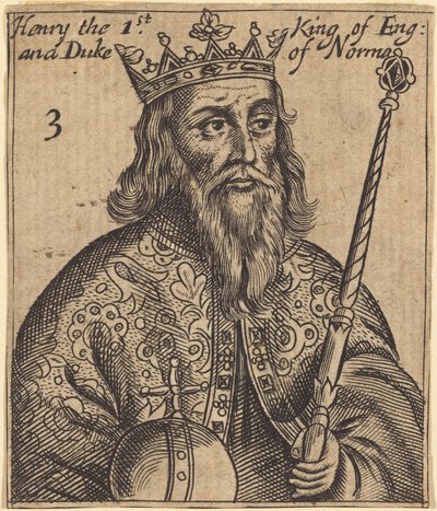 Heinrich I., König von England von British 17th Century