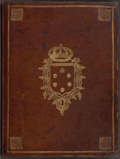Platten aus John Leslies "De Origine Scotorum" von British 17th Century