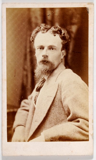 Carte de Visite von John Atkinson Grimshaw von British Photographer