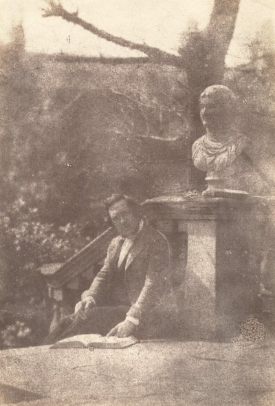 Porträt eines Mannes von British Photographer