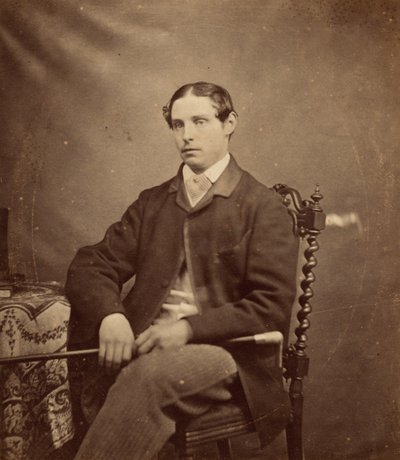 Porträt eines Mannes, um 1855 von British Photographer