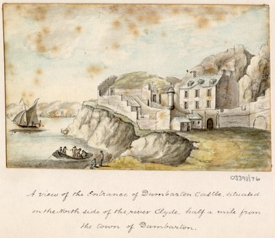 Eine Reihe von Skizzen, Ansichten in Großbritannien, dem Kontinent und Amerika 1772-1778 von British School