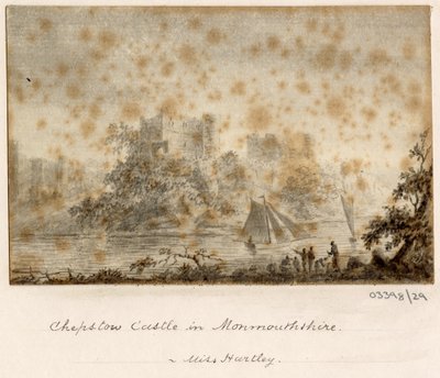 Eine Reihe von Skizzen, Ansichten in Großbritannien, dem Kontinent und Amerika 1772-1778 von British School