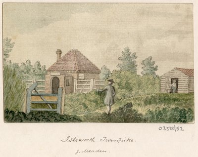 Eine Reihe von Skizzen, Ansichten in Großbritannien, dem Kontinent und Amerika 1772-1778 von British School